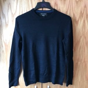 Banana Republic Italian Merino Crew-Neck